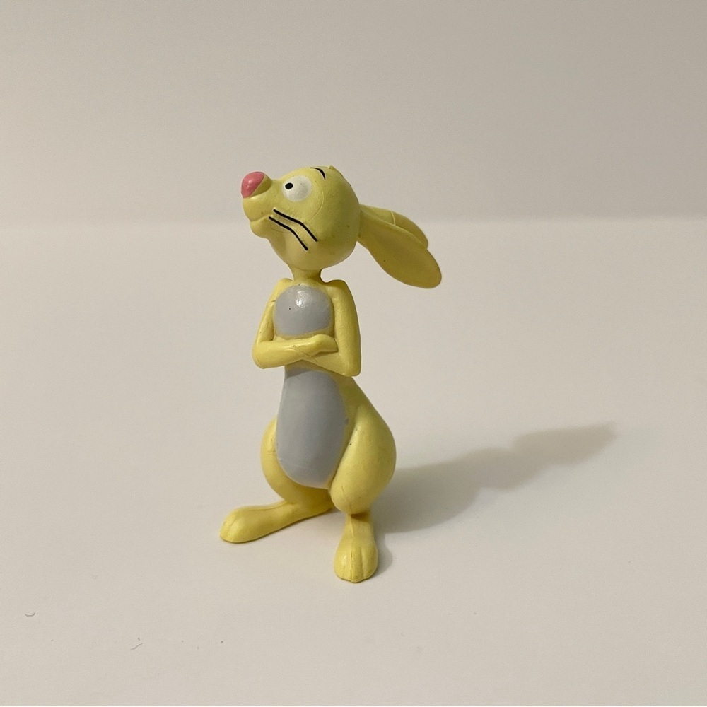 Disney Winnie the Pooh Tigger & Rabbit Mini PVC Figure Toy Lot - Picture 8 of 14